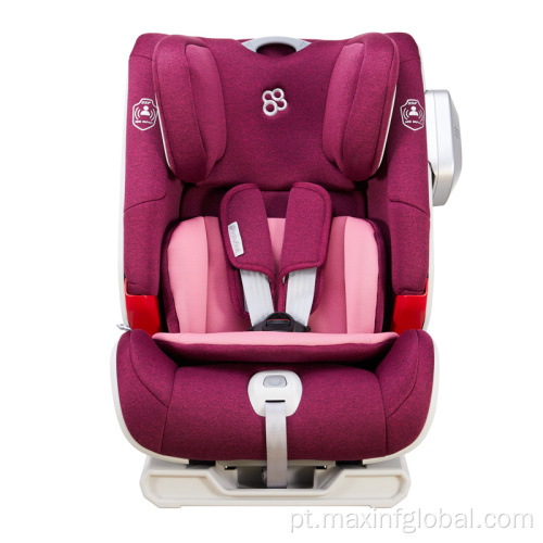 Grupo 1+2+3 assentos de carro para bebês com isofix e amarração superior